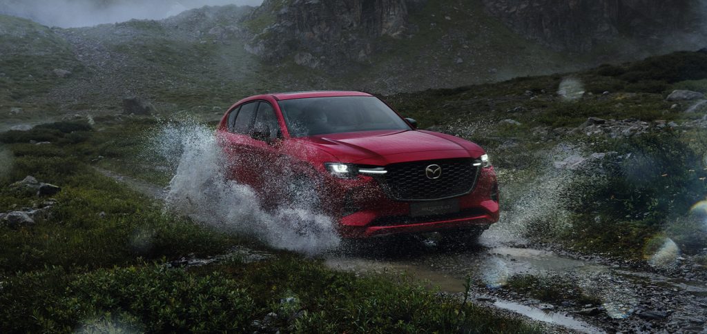 Descubre en exclusiva el nuevo CX-60 en Mazda Mogamotor