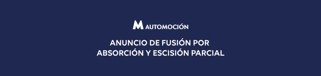 M AUTOMOCIÓN - BANNER MESA DE TRABAJO