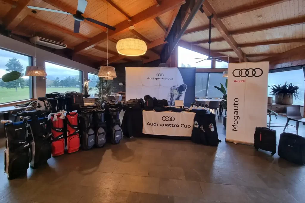 Mogauto Audi y Audi quattro Cup