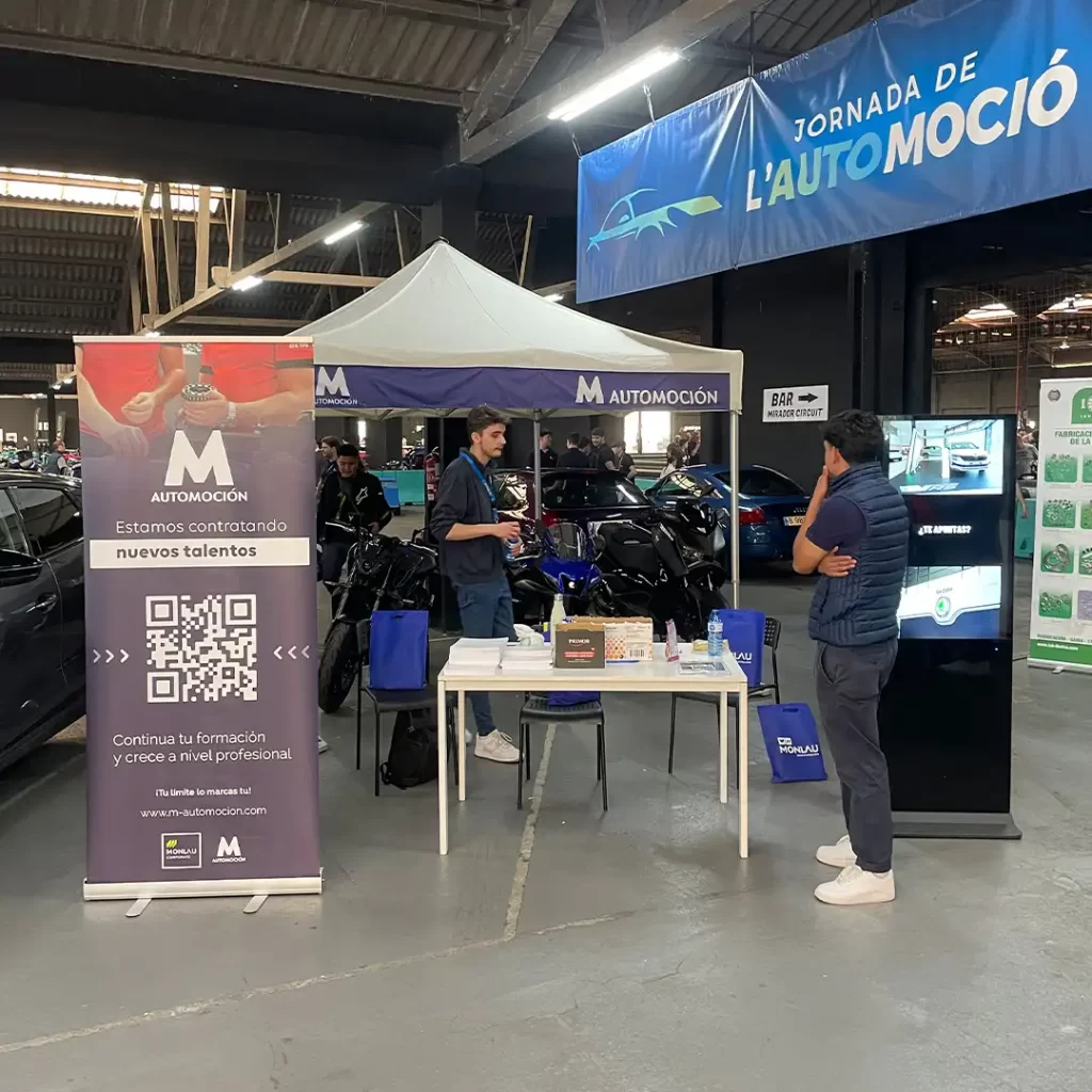 M Automoción en la Jornada de la Automoción de Monlau.