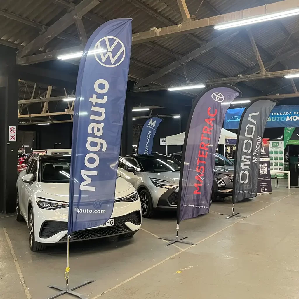 M Automoción en la Jornada de la Automoción de Monlau.