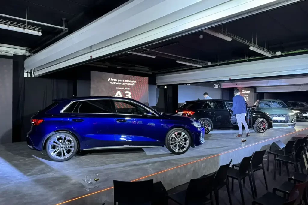 Evento presentación Audi A3 Circuit de Montmeló