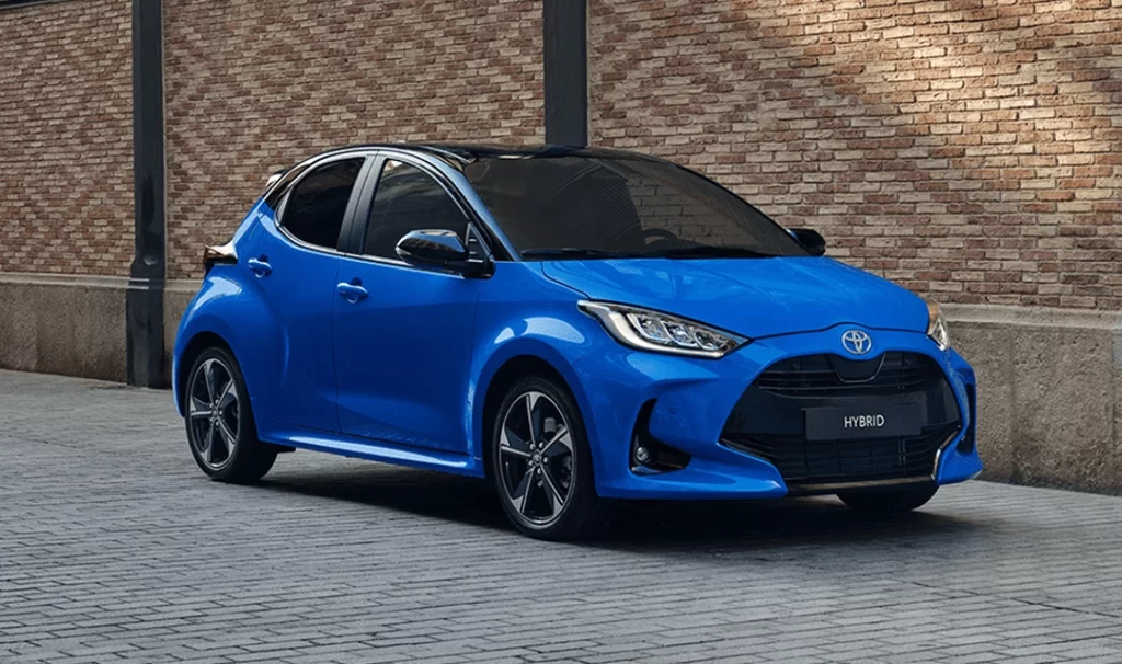 OFERTA RENTING TOYOTA YARIS POR 299€ prod