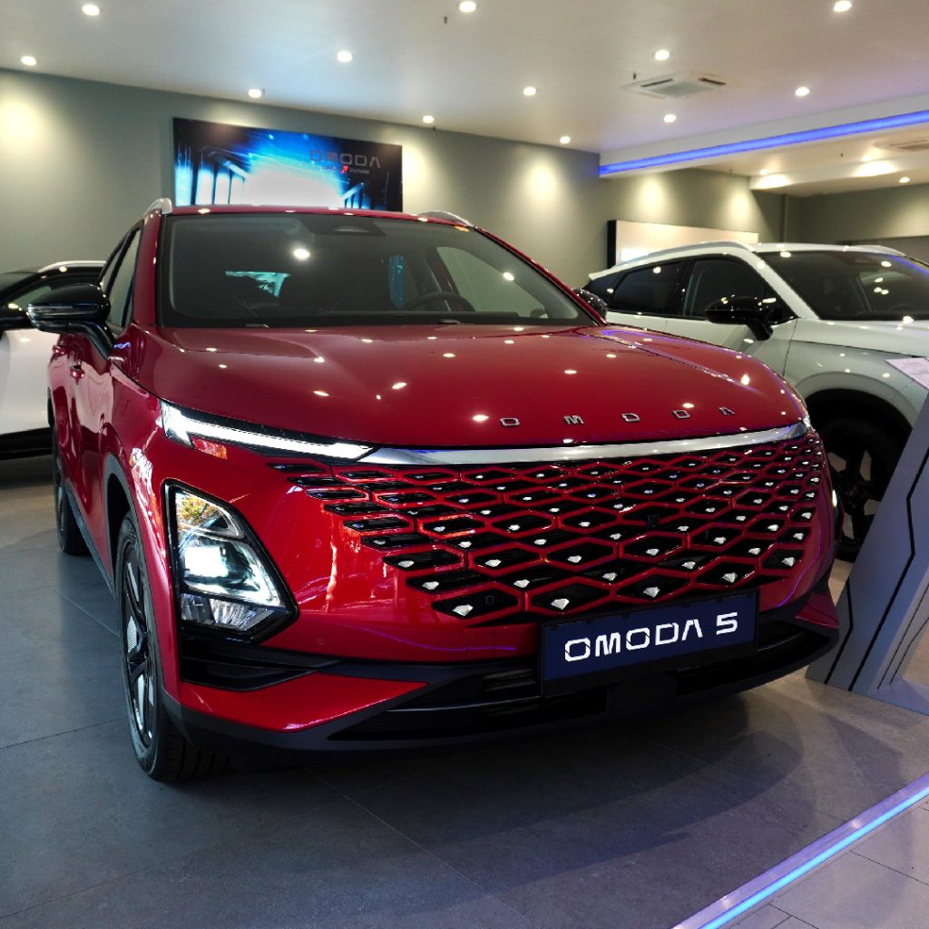 OMODA & JAECOO ALCANZAN LAS 10.000 VENTAS EN ESPAÑA