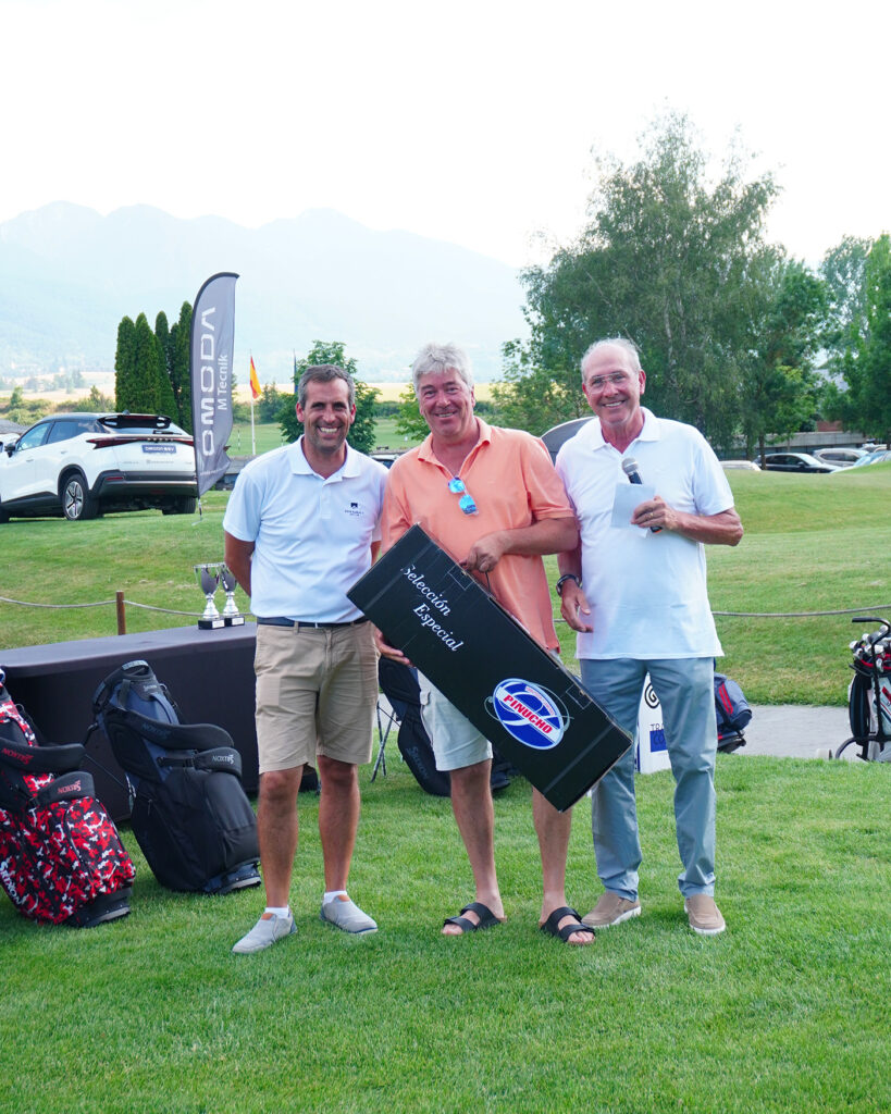 Torneo de Golf OMODA JAECOO M Tecnik en el Club de Golf Fontanals