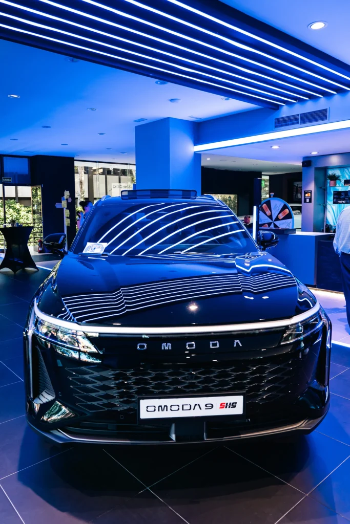 OMODA JAECOO M Tecnik Madrid abre sus puertas en Príncipe de Vergara