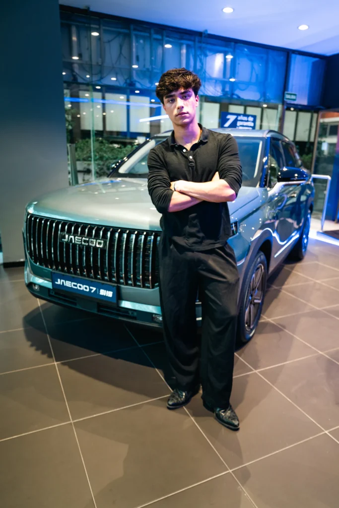 OMODA JAECOO M Tecnik Madrid abre sus puertas en Príncipe de Vergara