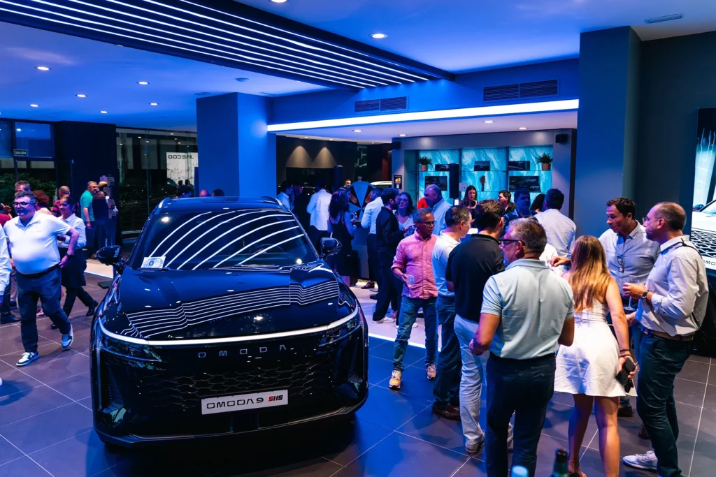 OMODA JAECOO M Tecnik Madrid abre sus puertas en Príncipe de Vergara