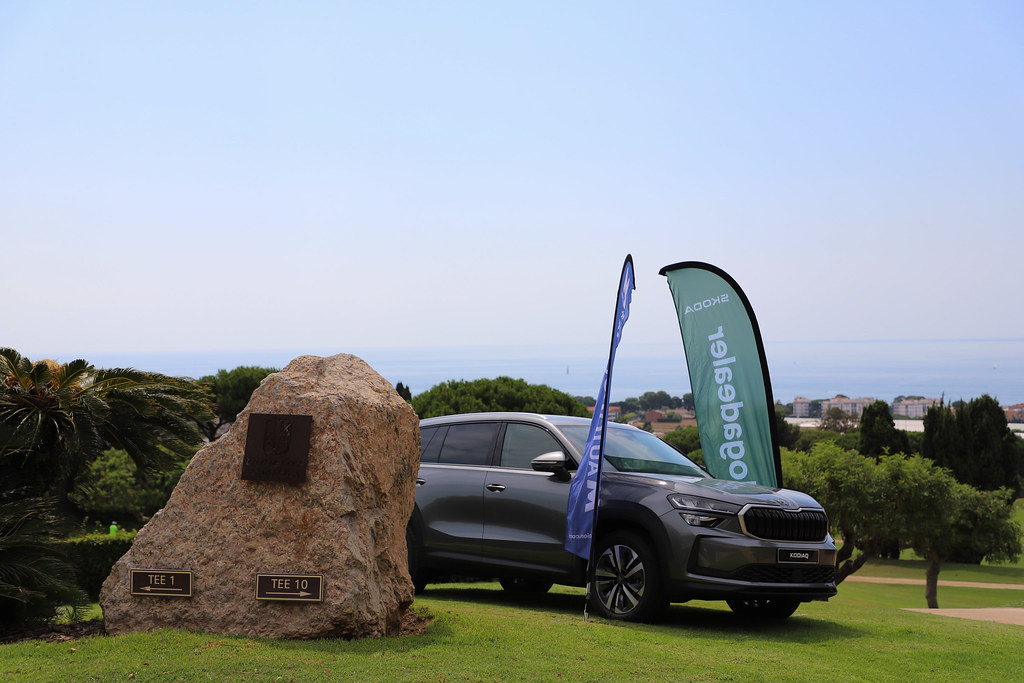 Torneo Benéfico Golf Can Ruti M Automocion Skoda