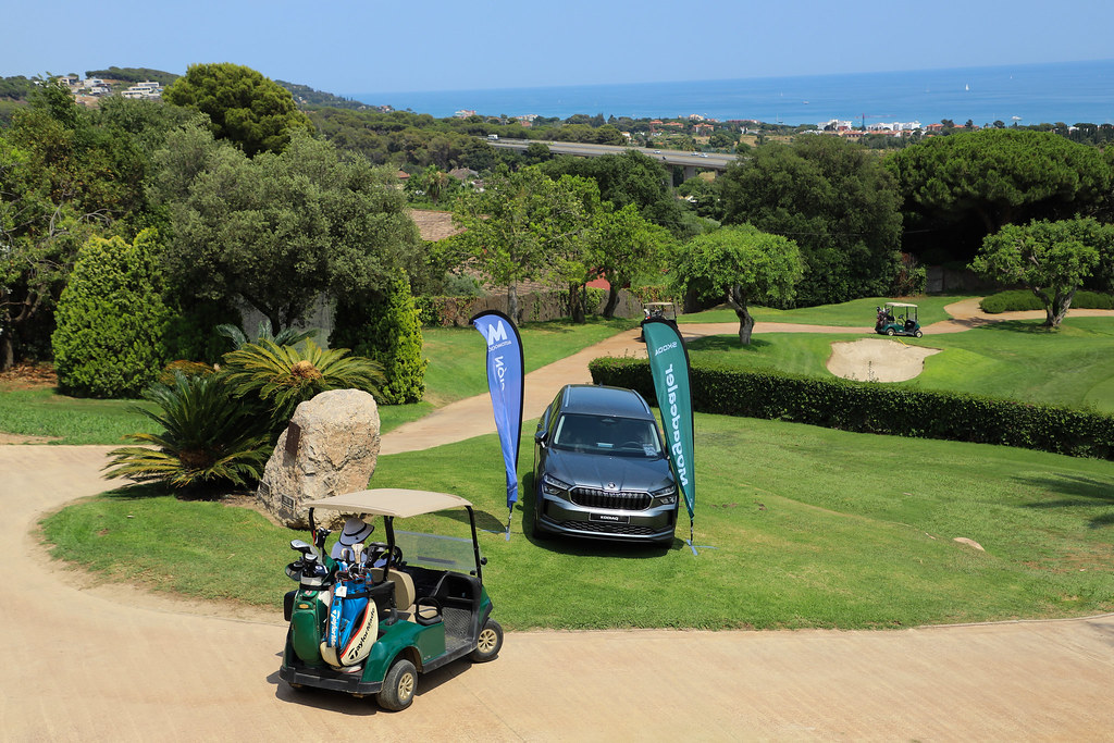 Torneo Benéfico Golf Can Ruti M Automocion Skoda