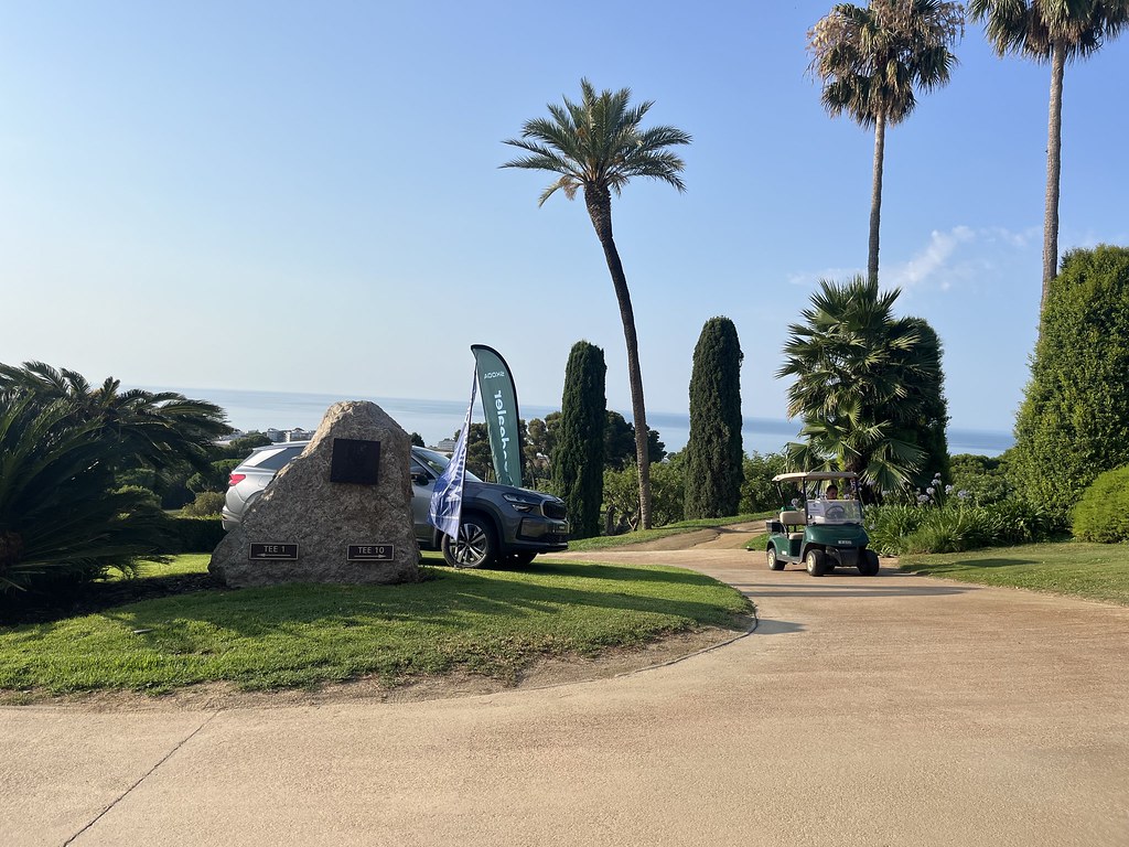 Torneo Benéfico Golf Can Ruti M Automocion Skoda