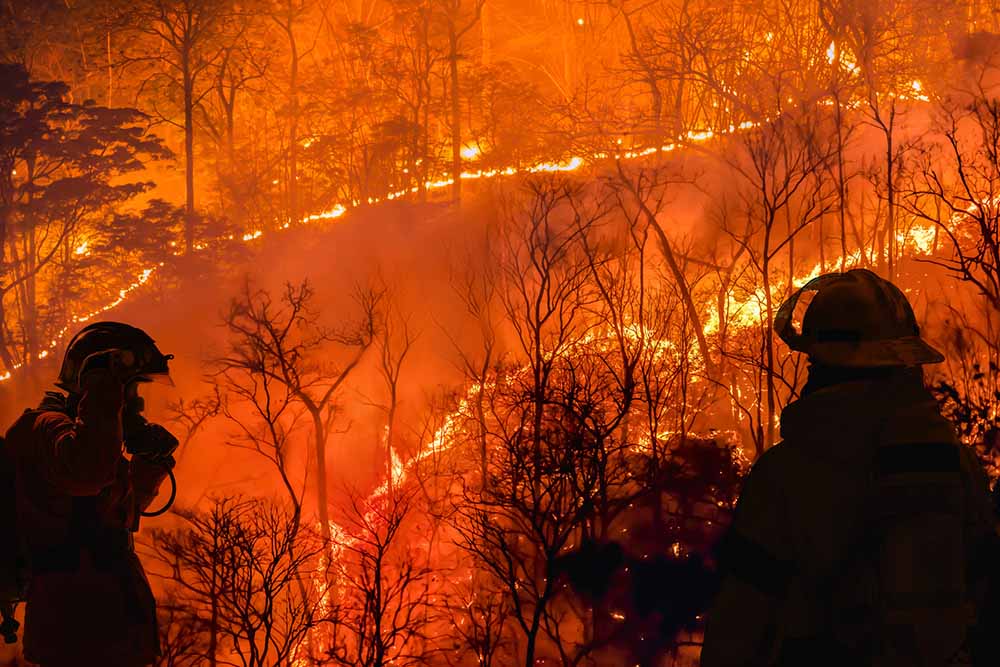 Incendios de sexta generación