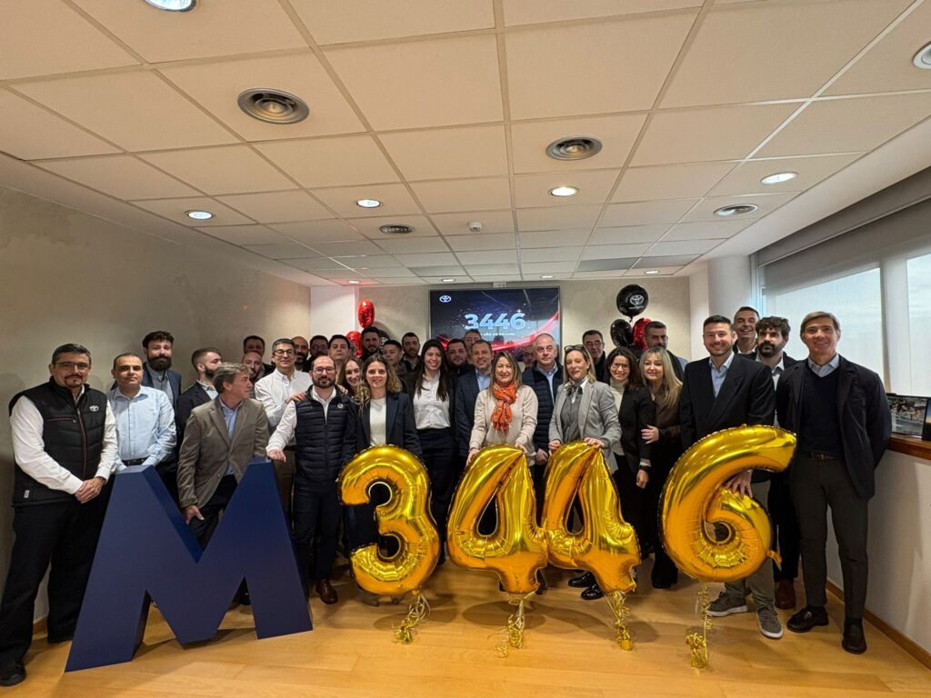 Toyota Mastertrac líder en Concensionarios