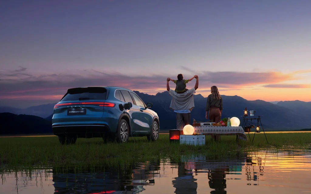 GEELY M AUTOMOCIÓN BARCELONA - STARRAY EM-i - DISEÑO Y ESTILO DE VIDA