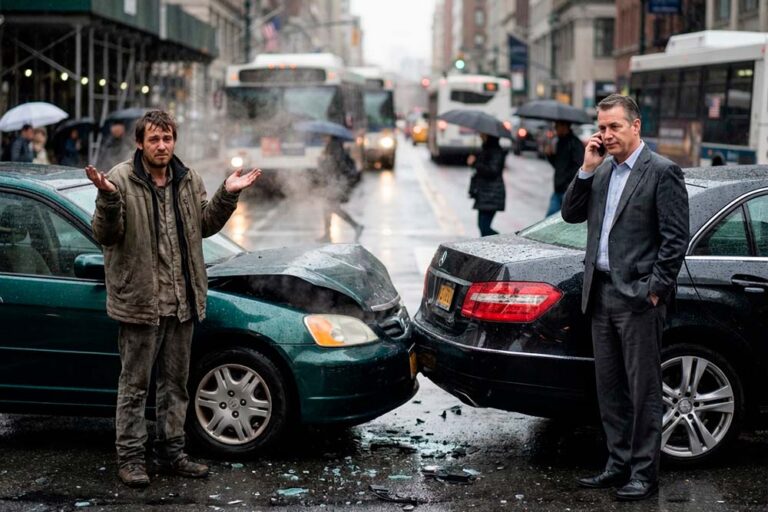 ¿Y si el coche con el que chocas no tiene seguro?