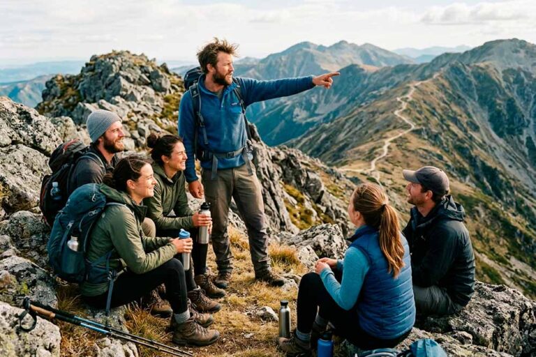 Excursiones en la montaña