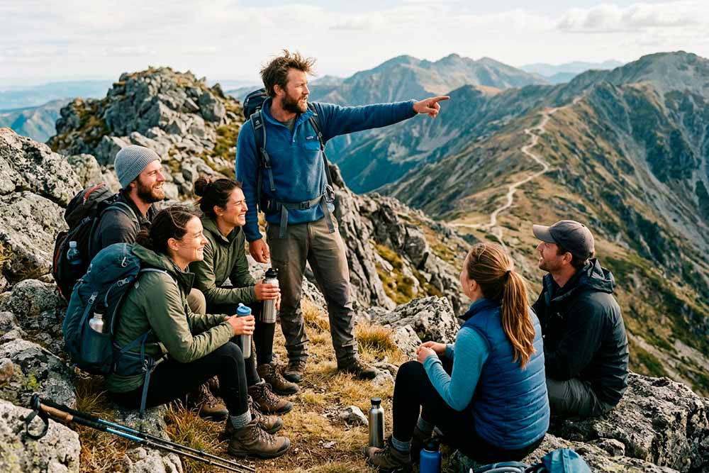Excursiones en la montaña