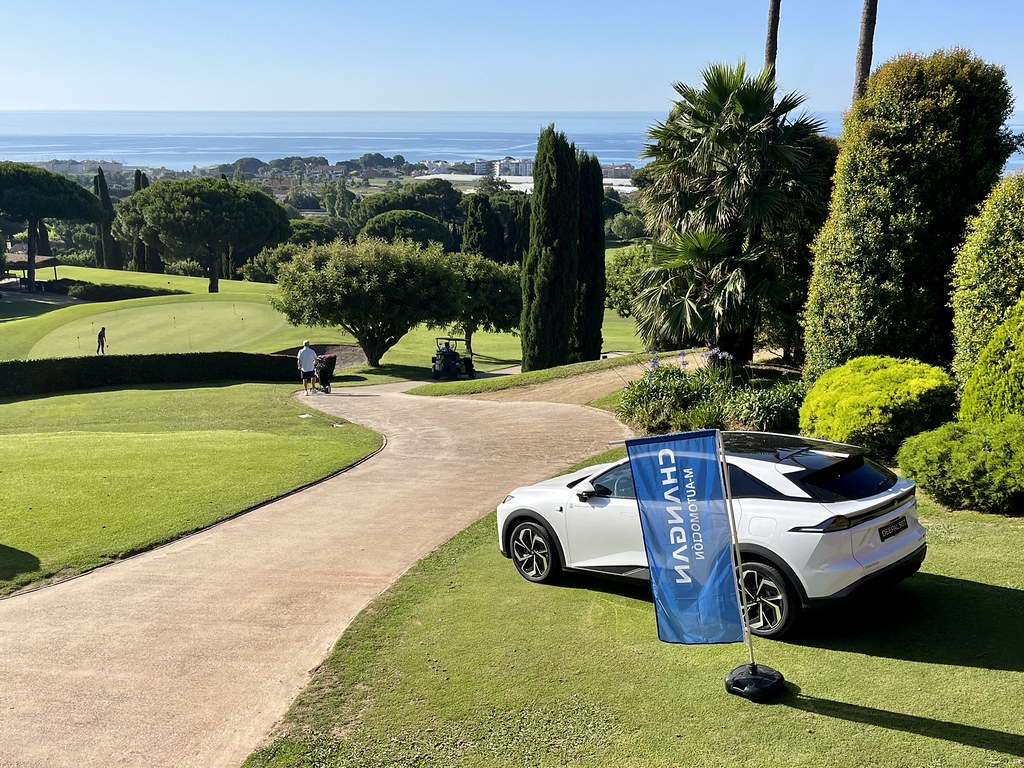 Changan torneo golf